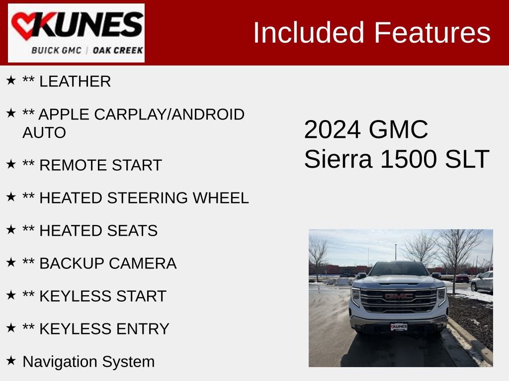 Used 2024 GMC Sierra 1500 SLT image 2
