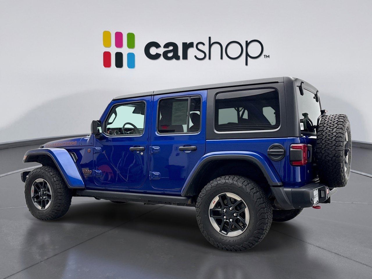 Used 2019 Jeep Wrangler Unlimited Rubicon w/ Dual Top Group image 3