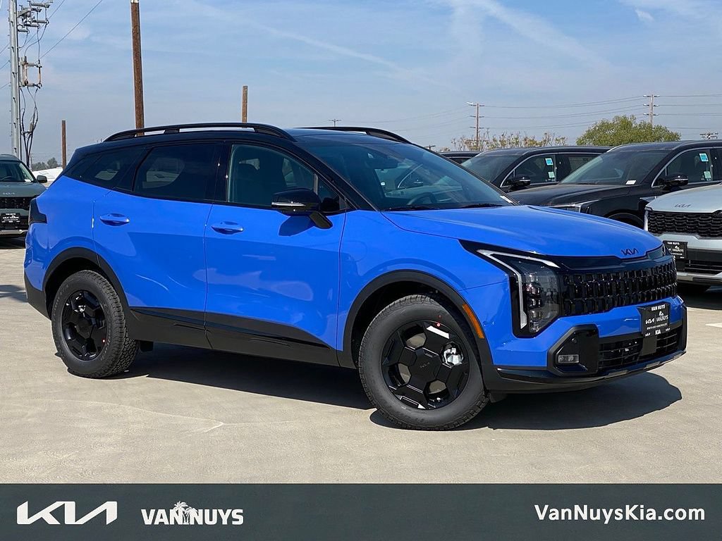 New 2026 Kia Sportage X-Pro Prestige AWD/4WD image 29