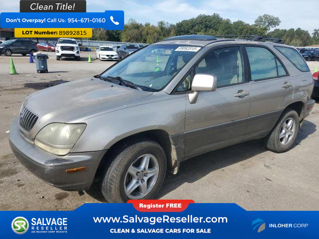 Used 2000 Lexus RX 300 image 1