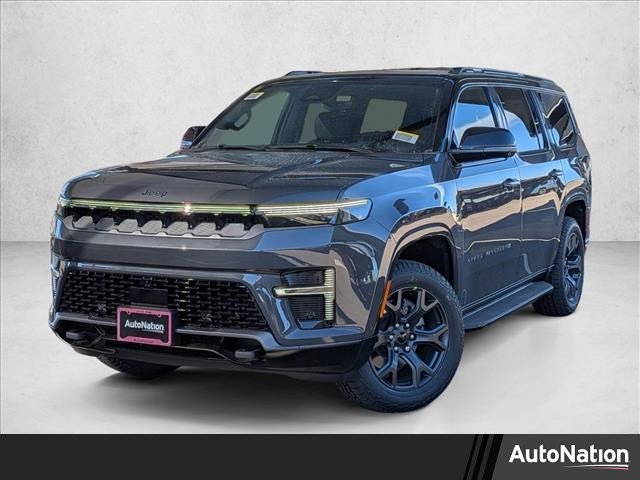 New 2026 Jeep Grand Wagoneer 4WD image 1