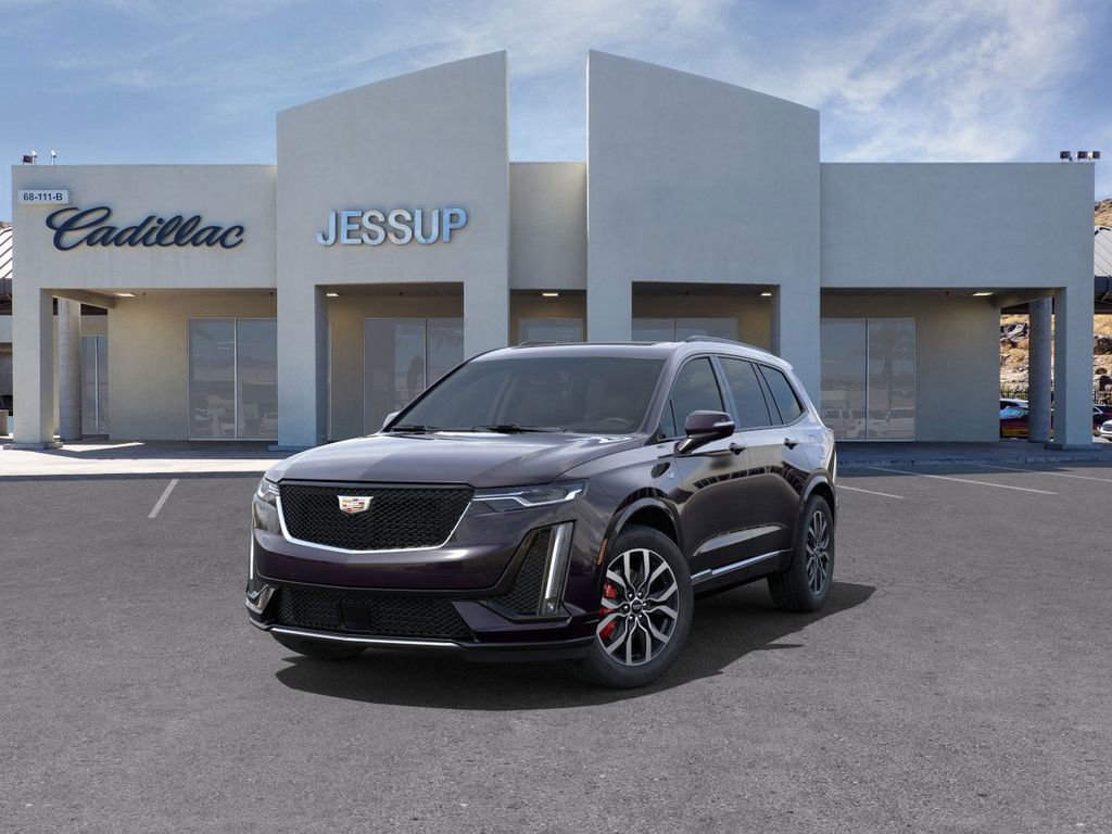 New 2025 Cadillac XT6 Sport w/ Technology Package image 8