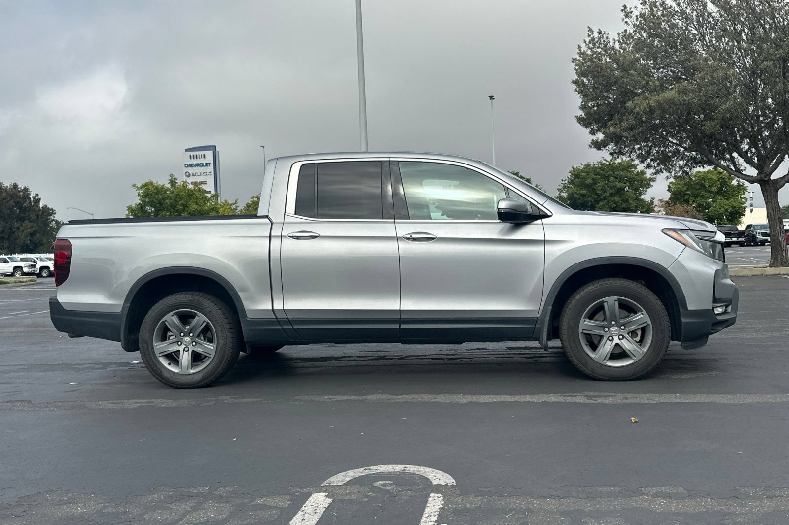 Used 2021 Honda Ridgeline RTL-E image 3