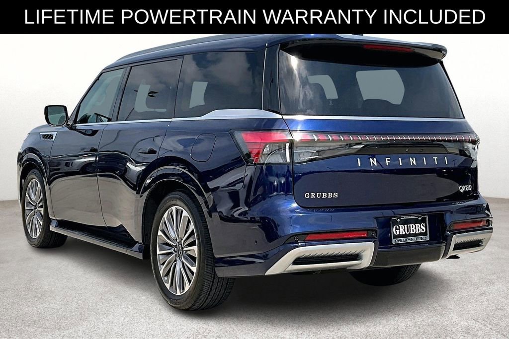 Certified 2025 INFINITI QX80 Luxe RWD image 16