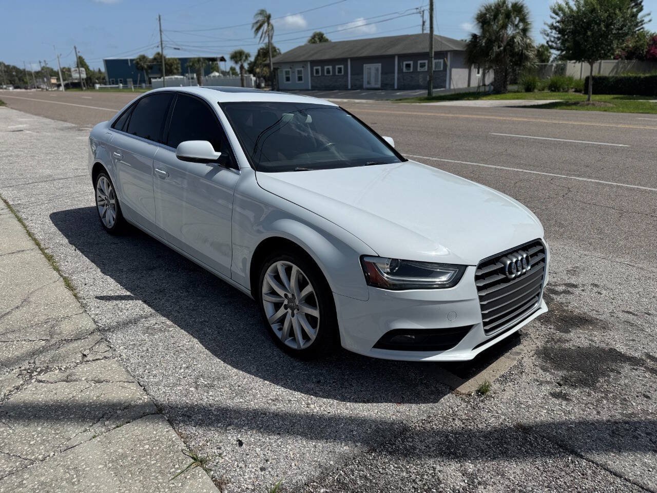 Used 2013 Audi A4 2.0T Premium AWD/4WD image 2
