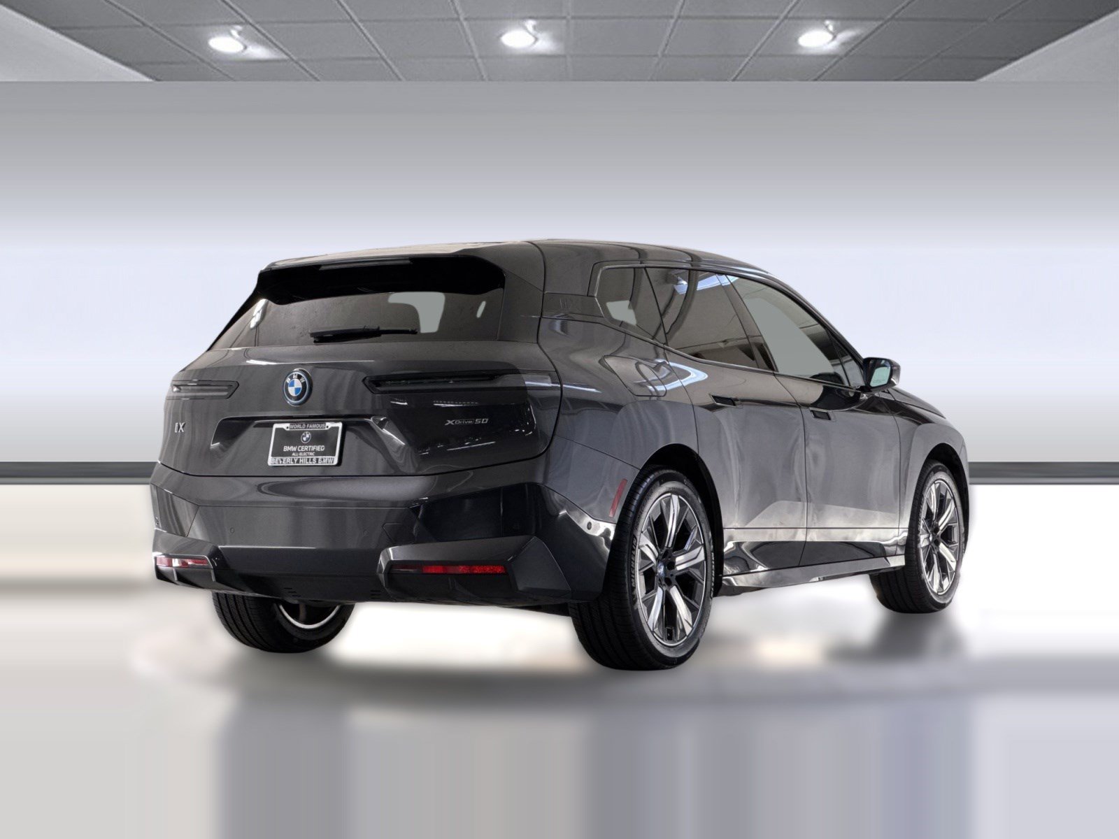 Certified 2023 BMW iX xDrive50 w/ Sport Package AWD/4WD image 8