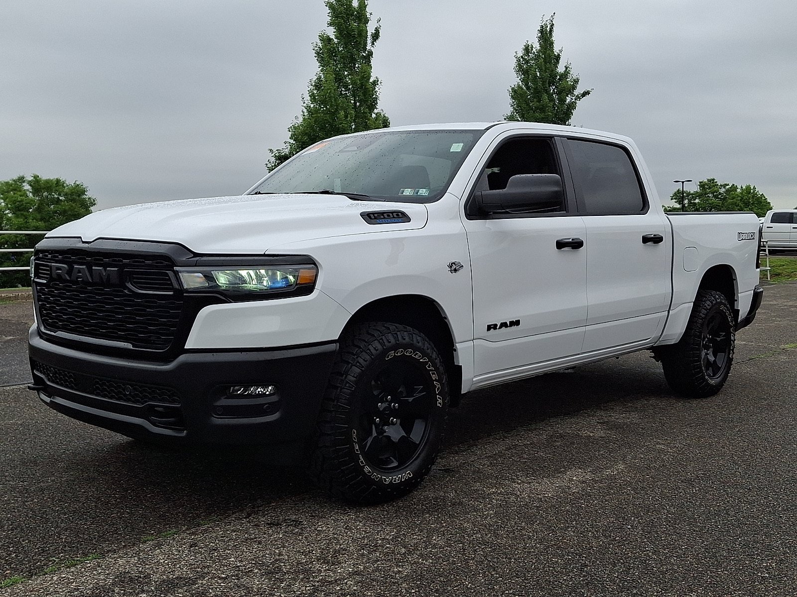 Certified 2026 RAM 1500 Warlock AWD/4WD image 3