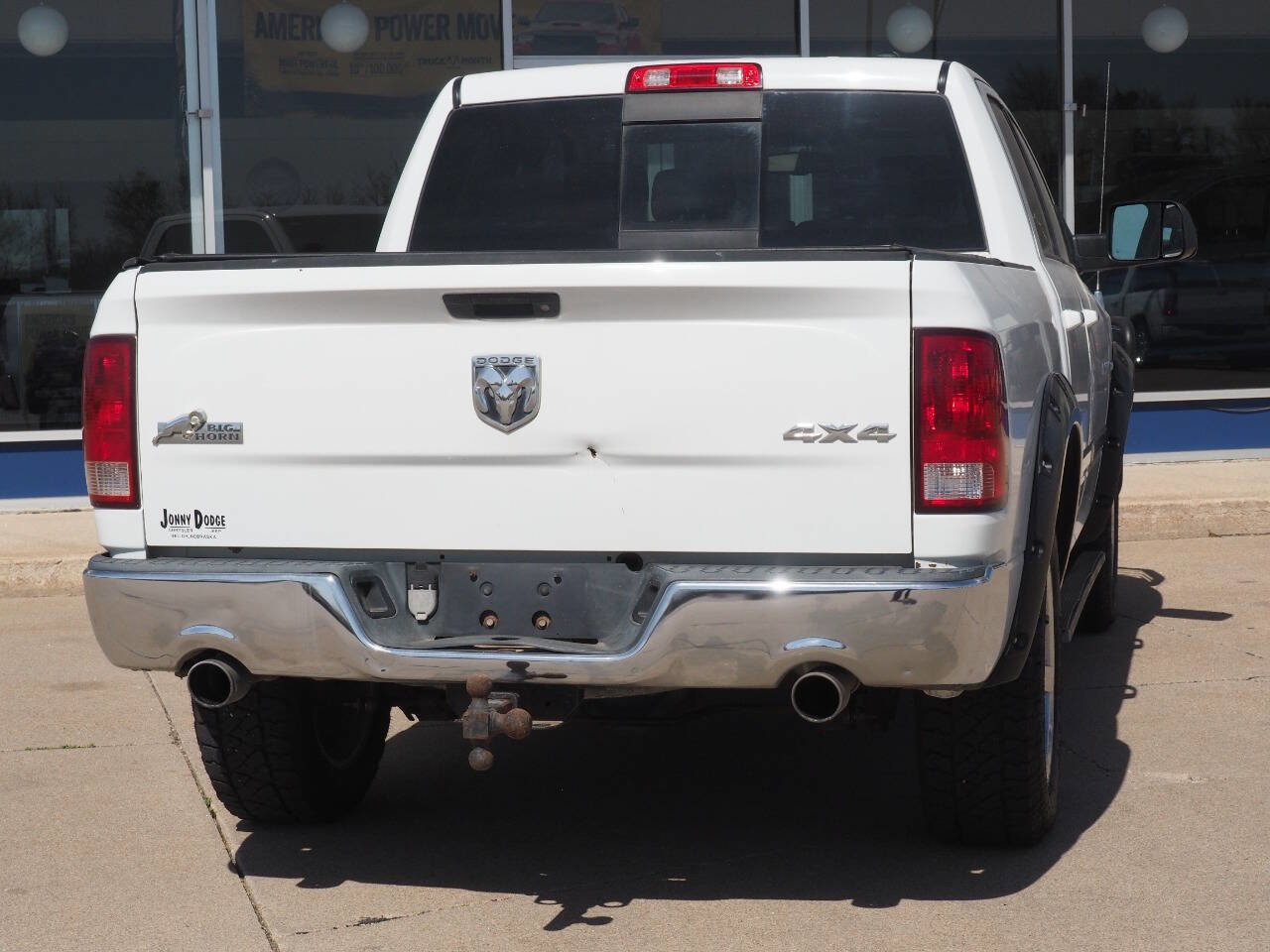 Used 2010 Dodge Ram 1500 Truck SLT w/ Big Horn Regional Pkg AWD/4WD image 4