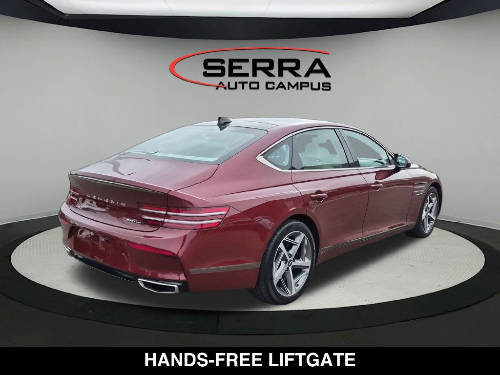Used 2024 Genesis G80 3.5T Sport AWD/4WD image 13