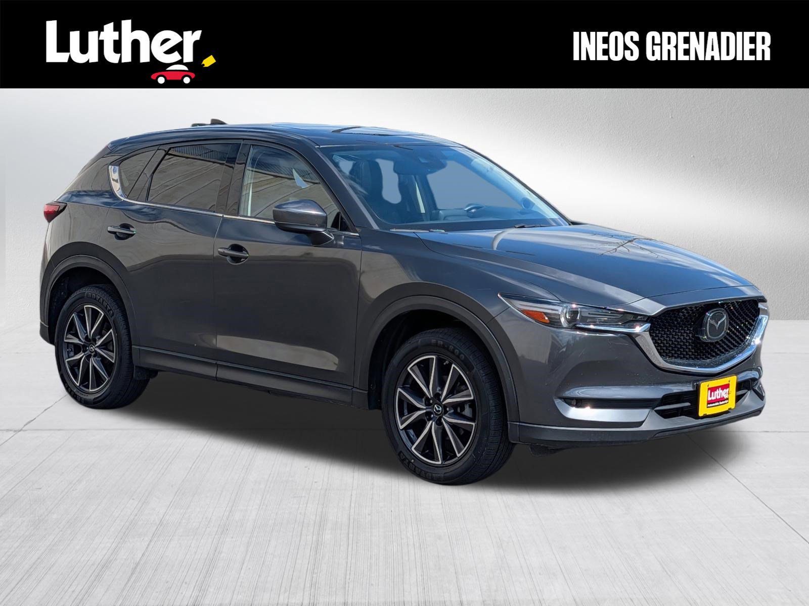 Used 2017 MAZDA CX-5 Grand Touring w/ Premium Package