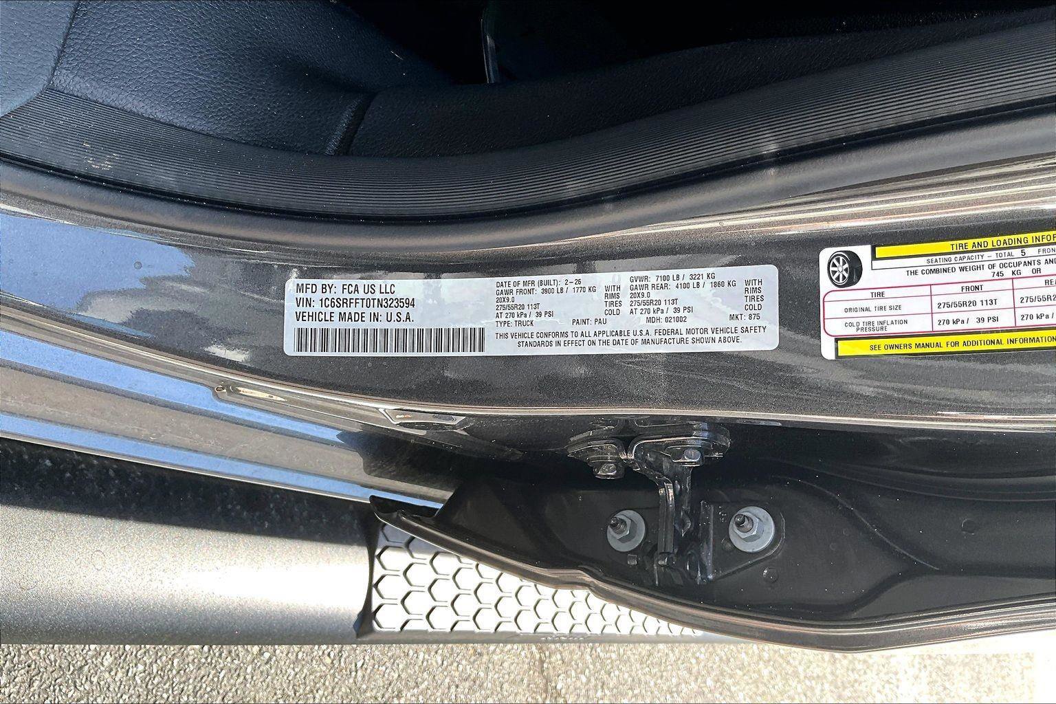 New 2026 RAM 1500 Big Horn image 14