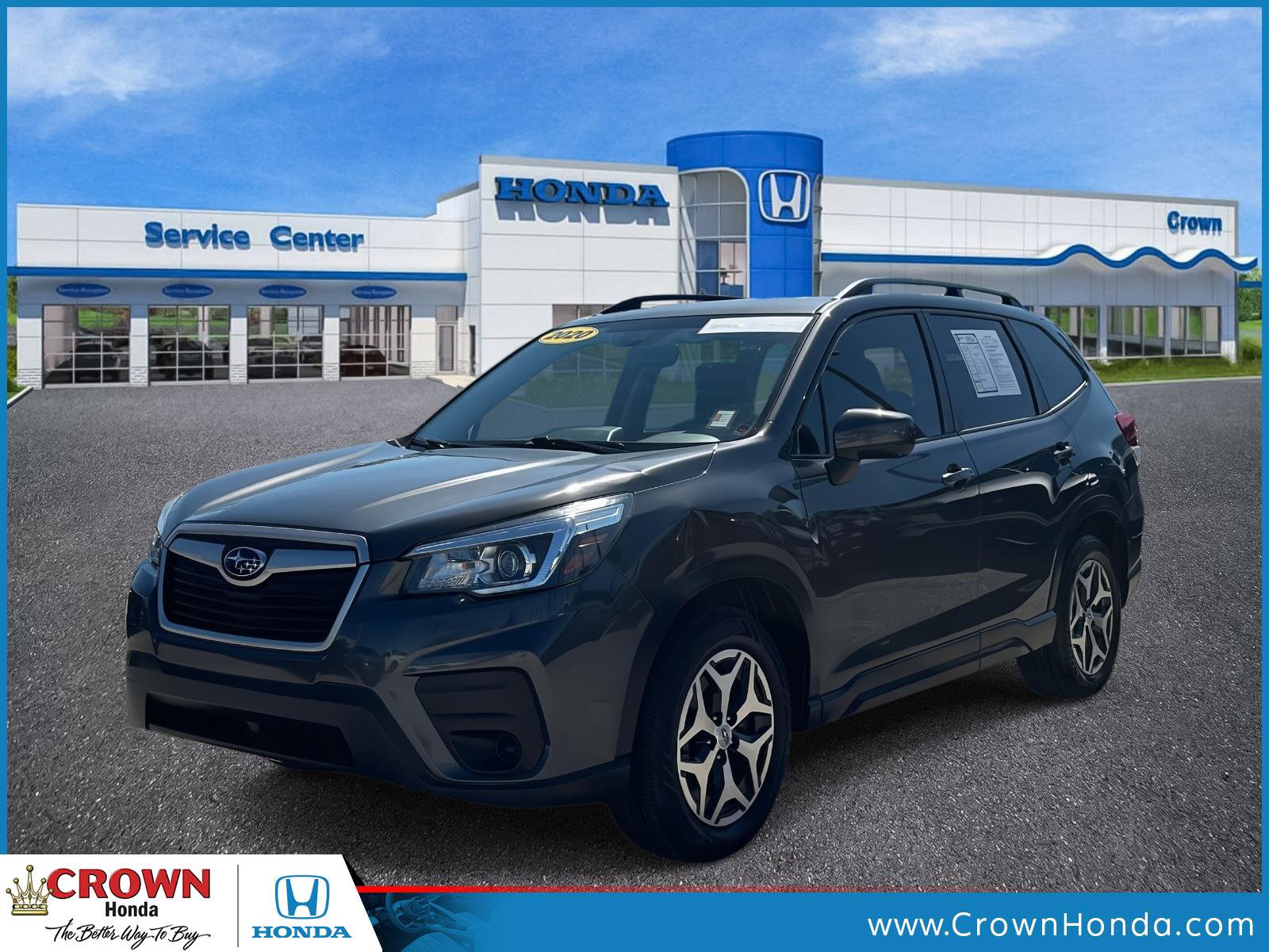 Used 2020 Subaru Forester Premium w/ Popular Package #1
