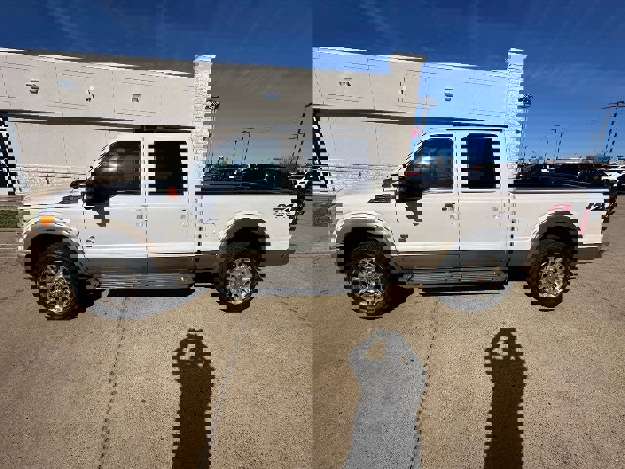 Used 2014 Ford F250 King Ranch w/ FX4 Off-Road Package image 4