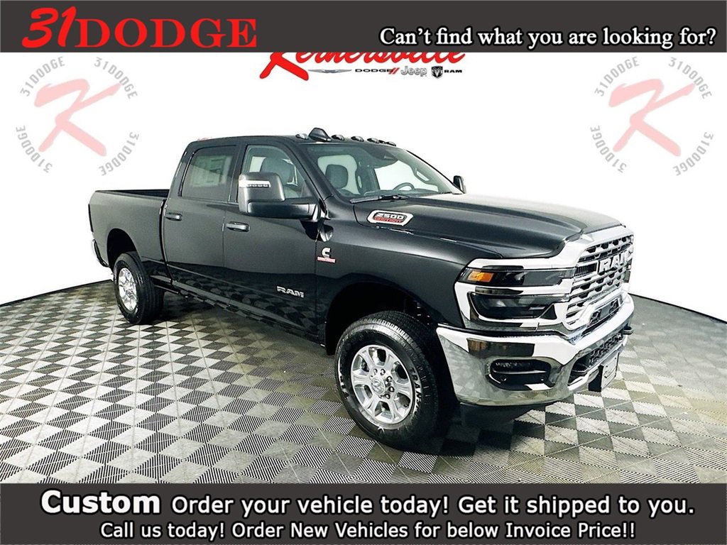 New 2025 RAM 2500 Big Horn image 1