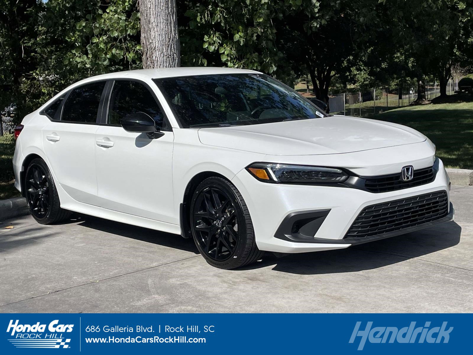 Certified 2024 Honda Civic Sport image 1