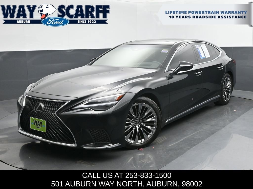 Used 2023 Lexus LS 500 AWD