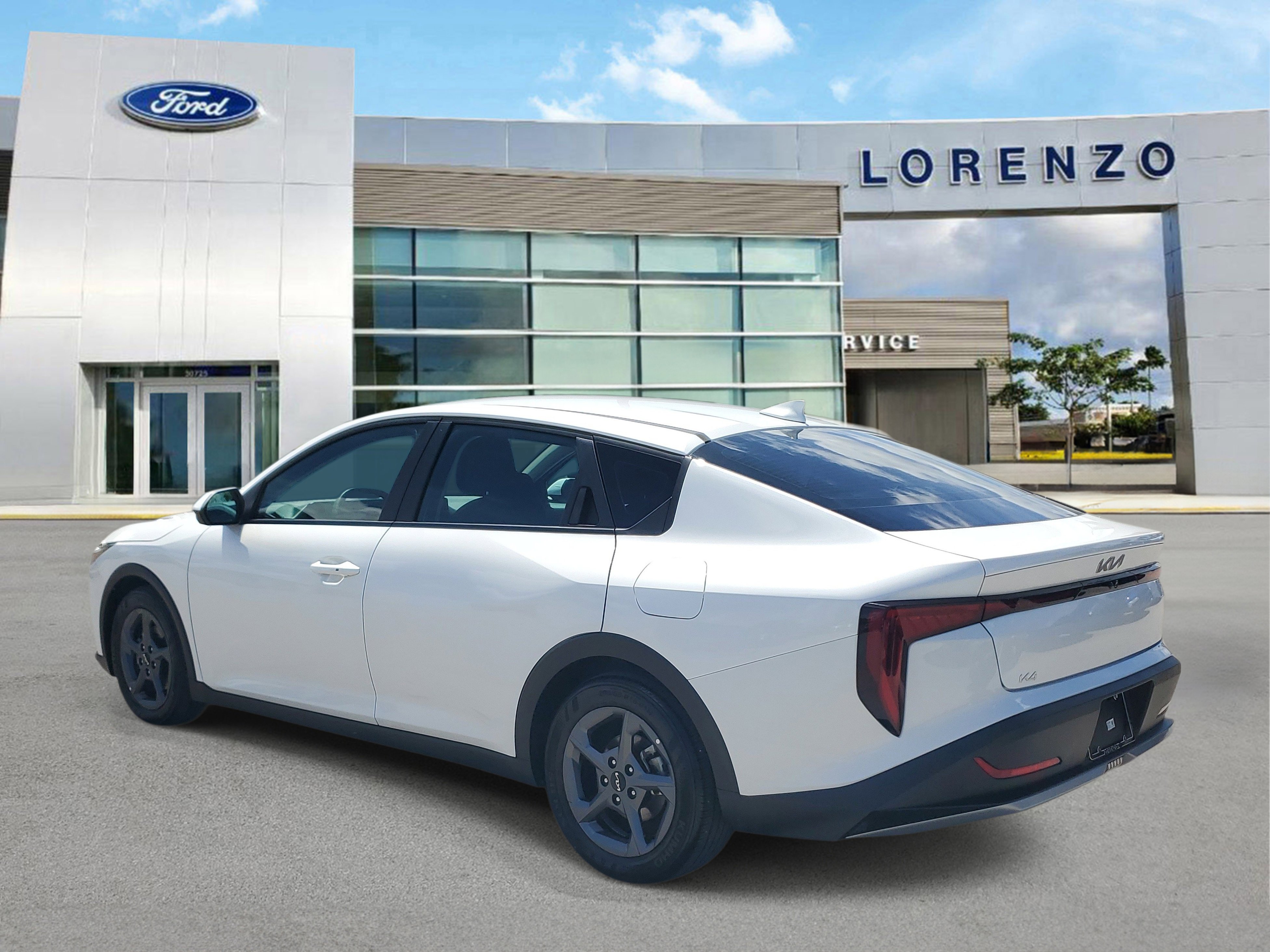Used 2025 Kia K4 LXS image 7
