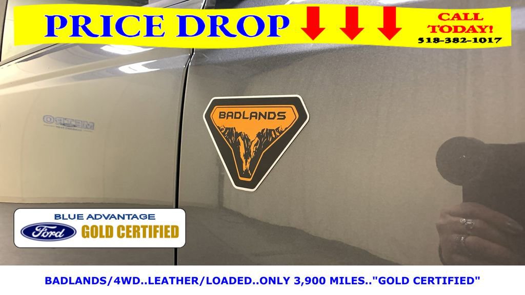 Certified 2023 Ford Bronco Badlands image 11