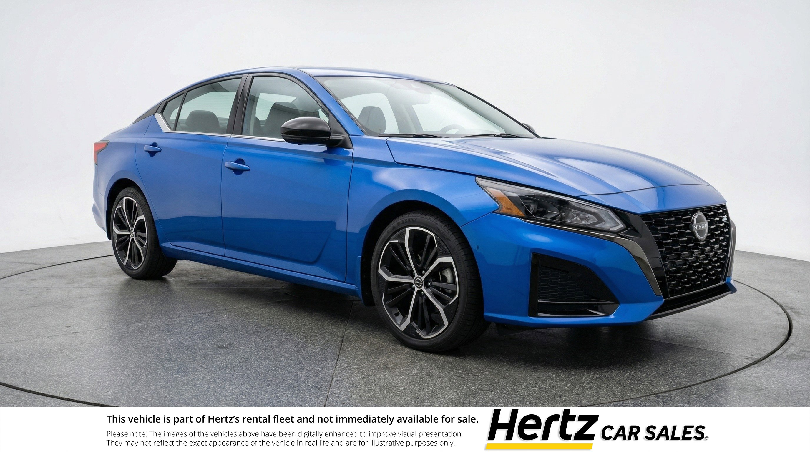 Used 2025 Nissan Altima 2.5 SR