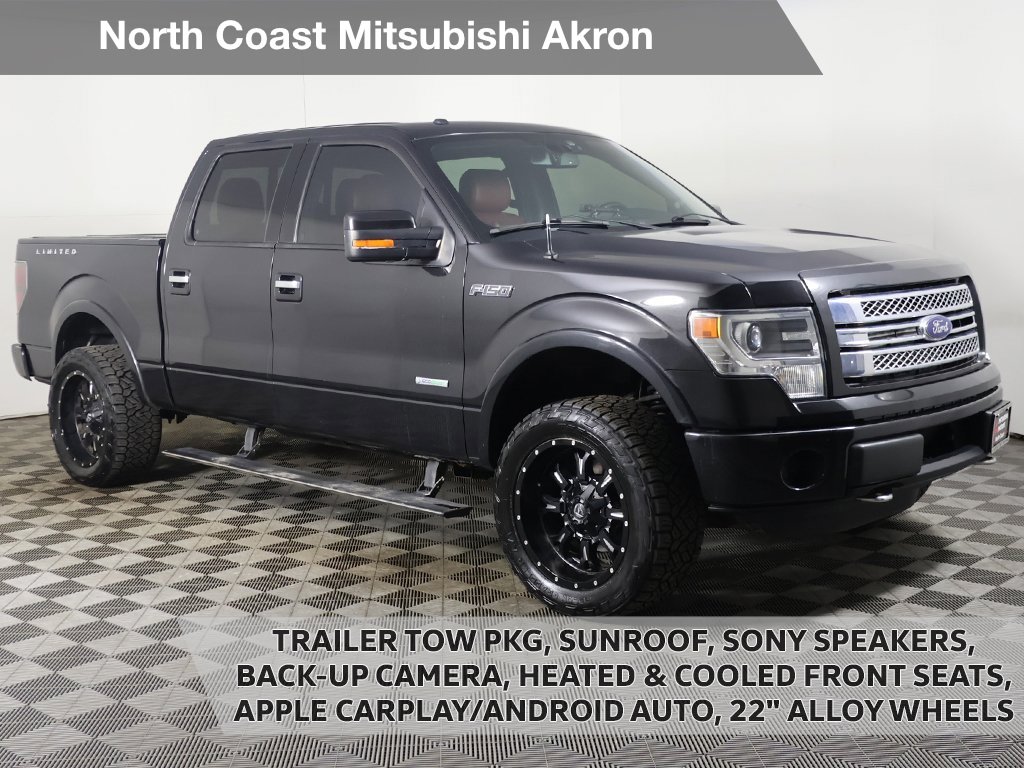 Used 2013 Ford F150 Limited