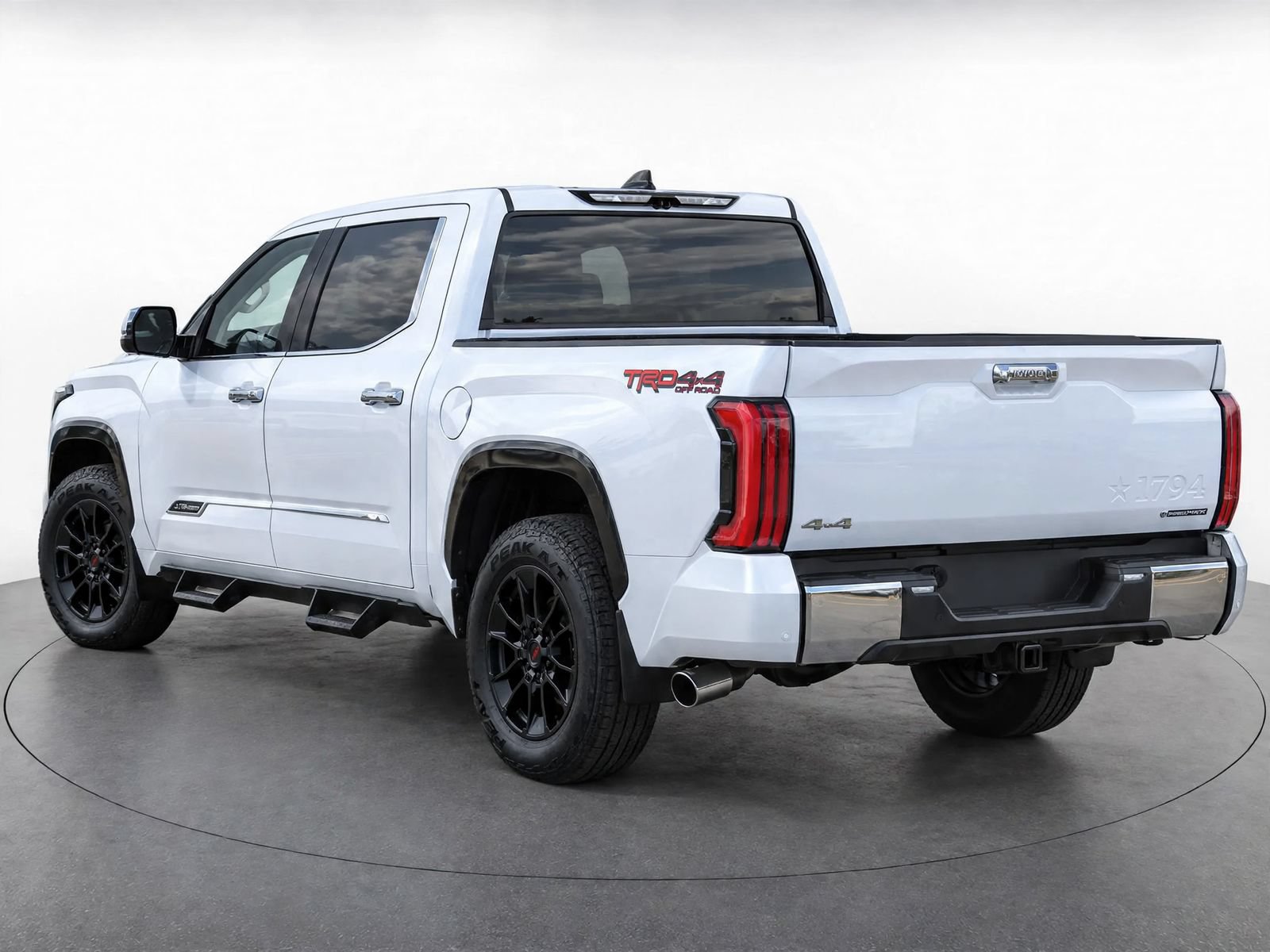 Used 2025 Toyota Tundra 1794 Edition w/ TRD Off-Road Package AWD/4WD image 3