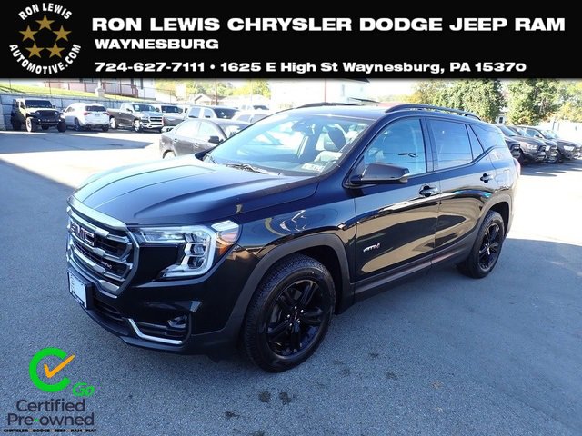 Used 2024 GMC Terrain AT4 w/ LPO, Floor Liner Package