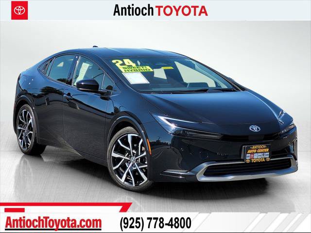Certified 2024 Toyota Prius Prime FWD image 1