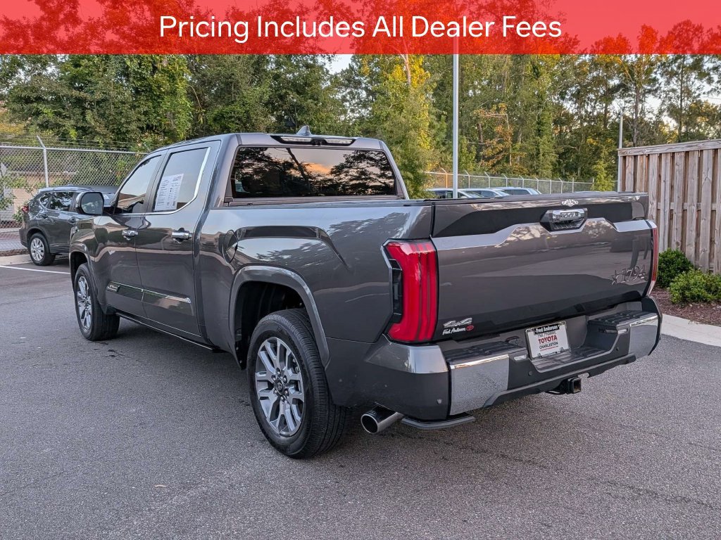 Used 2025 Toyota Tundra 1794 Edition AWD/4WD image 7