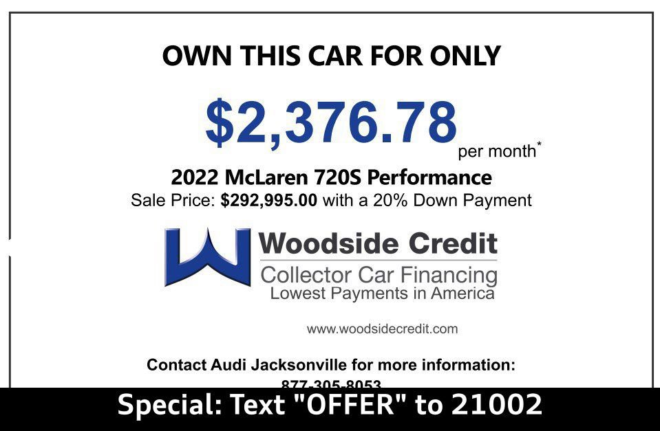 Used 2022 McLaren 720S Performance image 5