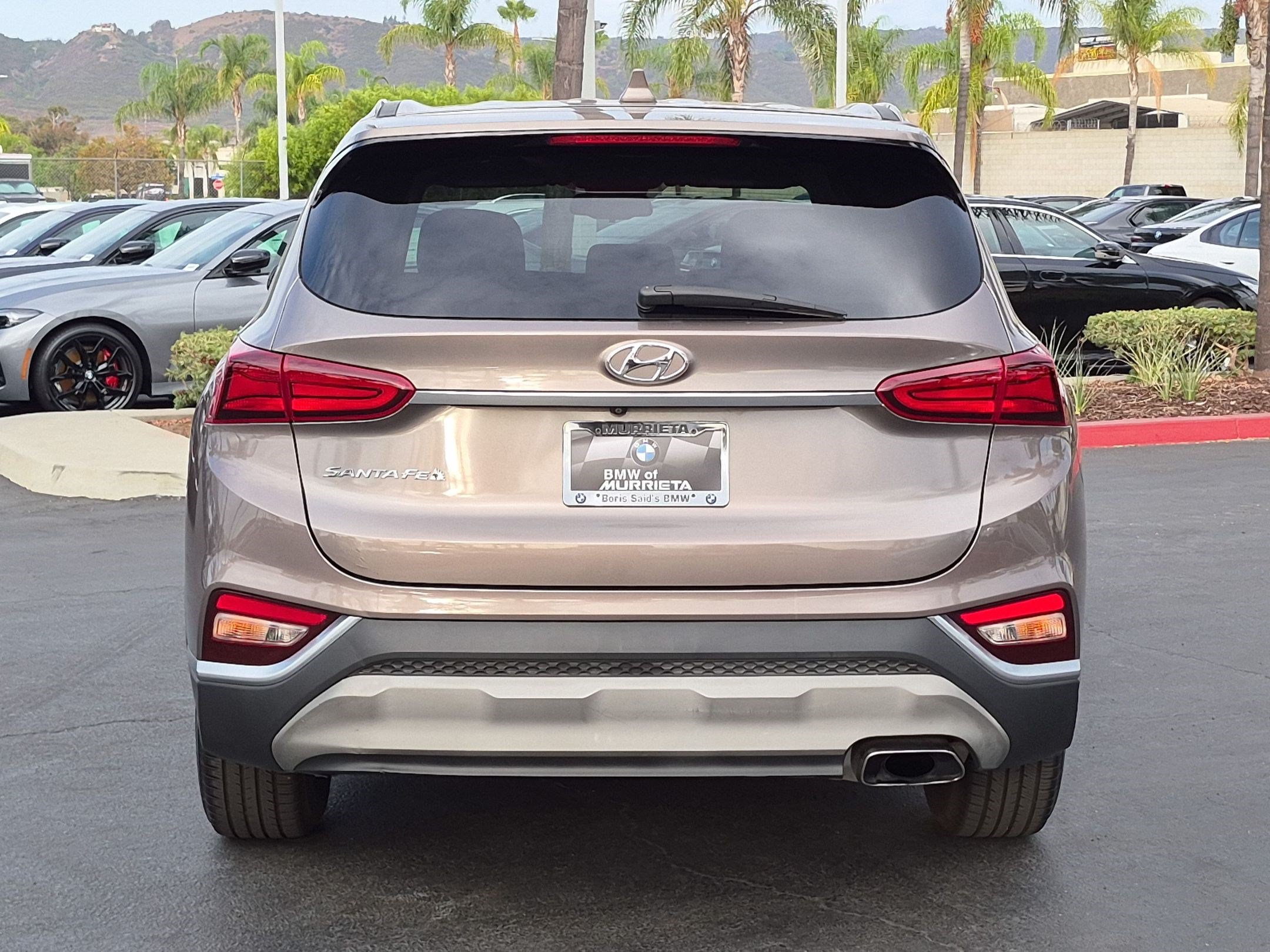 Used 2020 Hyundai Santa Fe SEL FWD image 9