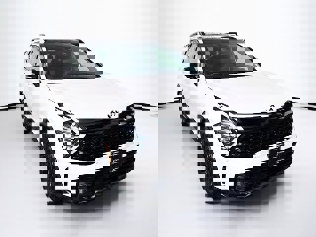 Certified 2025 Kia Sportage X-Line Prestige image 3