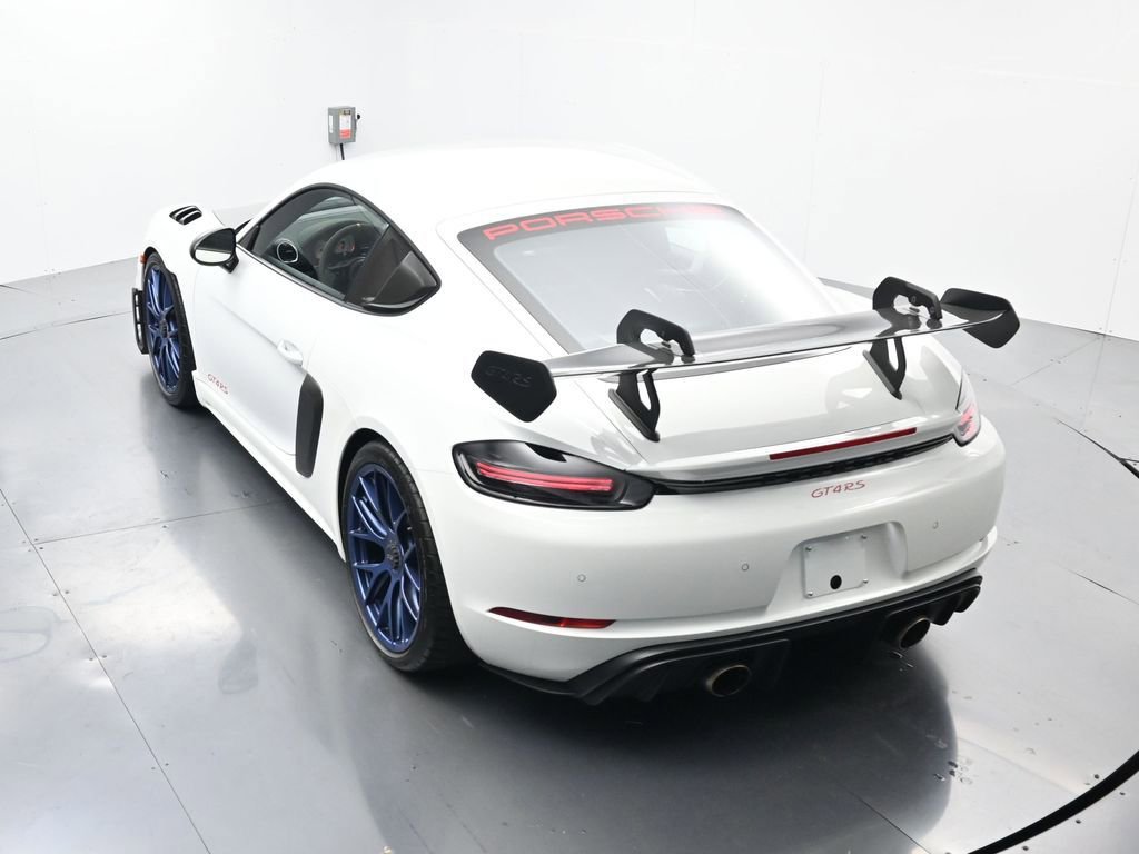 Certified 2023 Porsche 718 Cayman GT4 RS image 32