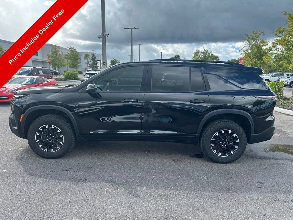Used 2026 Chevrolet Traverse Z71 w/ Driver Confidence Package AWD/4WD image 2