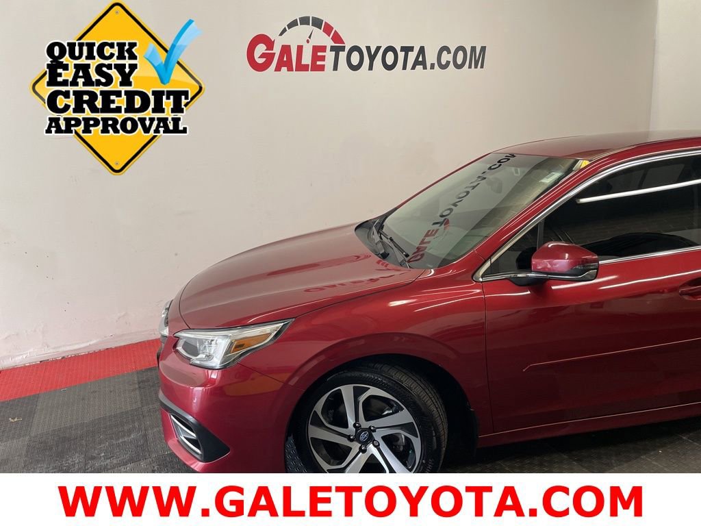 Used 2022 Subaru Legacy Limited image 3
