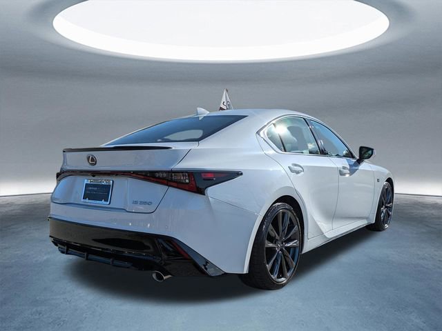 Certified 2023 Lexus IS 350 F Sport image 4