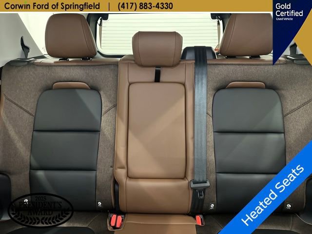 Certified 2026 Ford Bronco Sport Outer Banks w/ Sasquatch Outer Banks Package AWD/4WD image 10