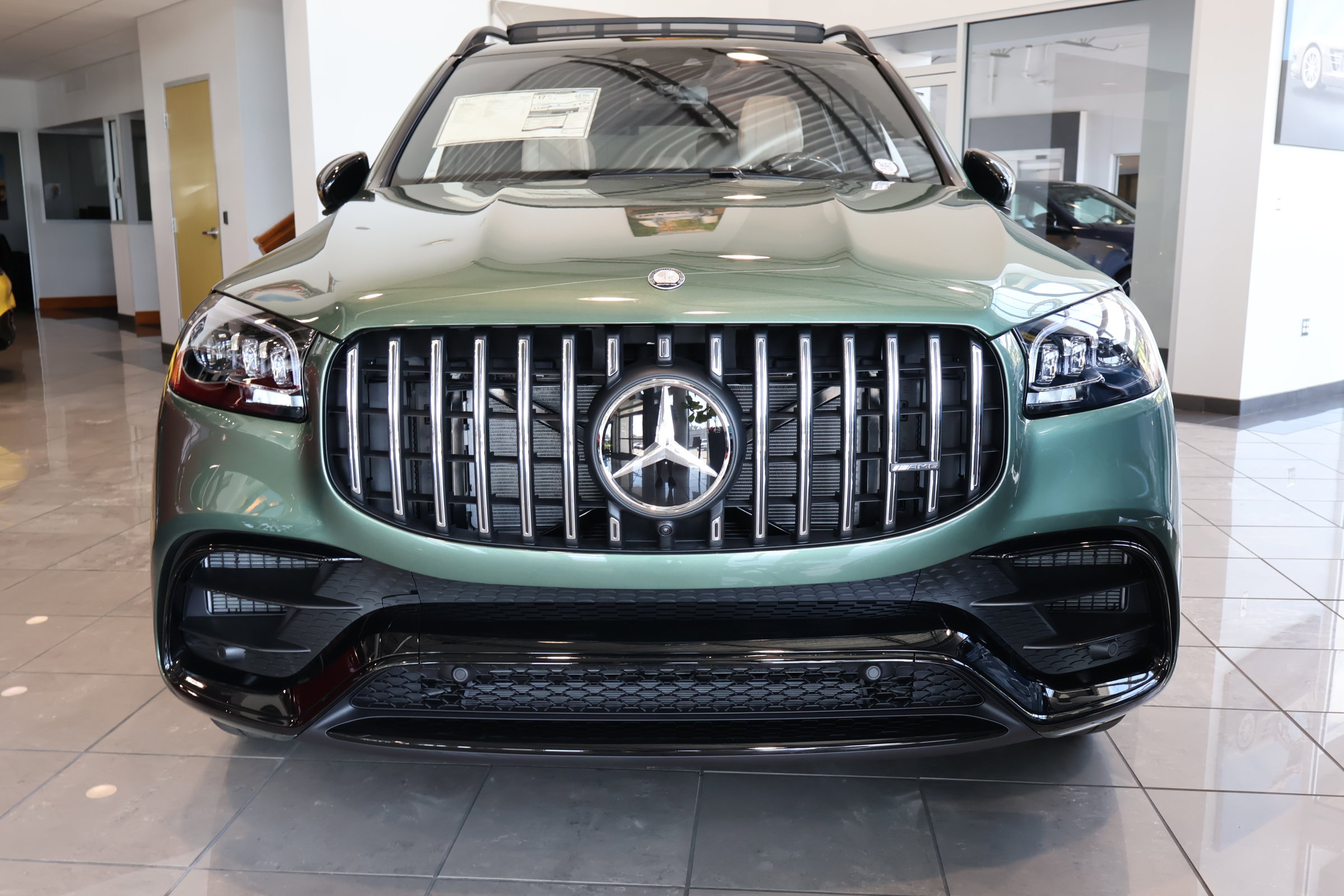 New 2026 Mercedes-Benz GLS 63 AMG 4MATIC image 8