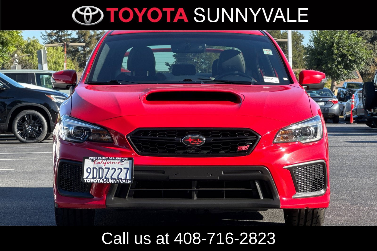 Used 2019 Subaru WRX STI AWD/4WD image 9