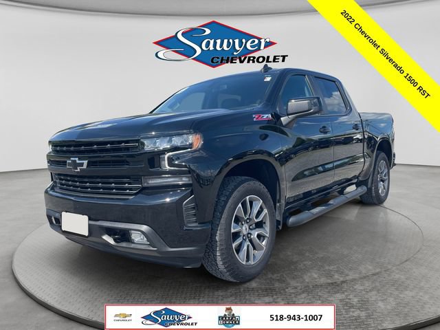 Used 2022 Chevrolet Silverado 1500 RST w/ All Star Edition Plus
