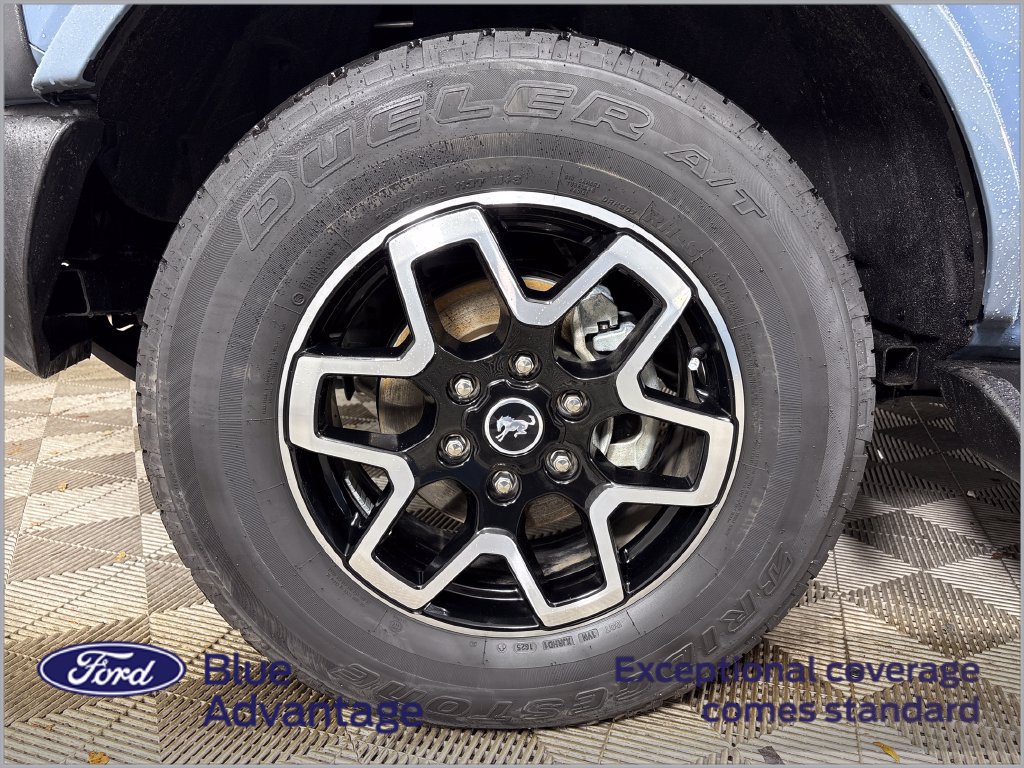 Certified 2025 Ford Bronco Outer Banks AWD/4WD image 14