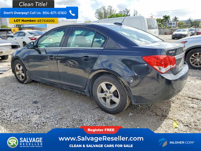 Used 2015 Chevrolet Cruze LT image 3