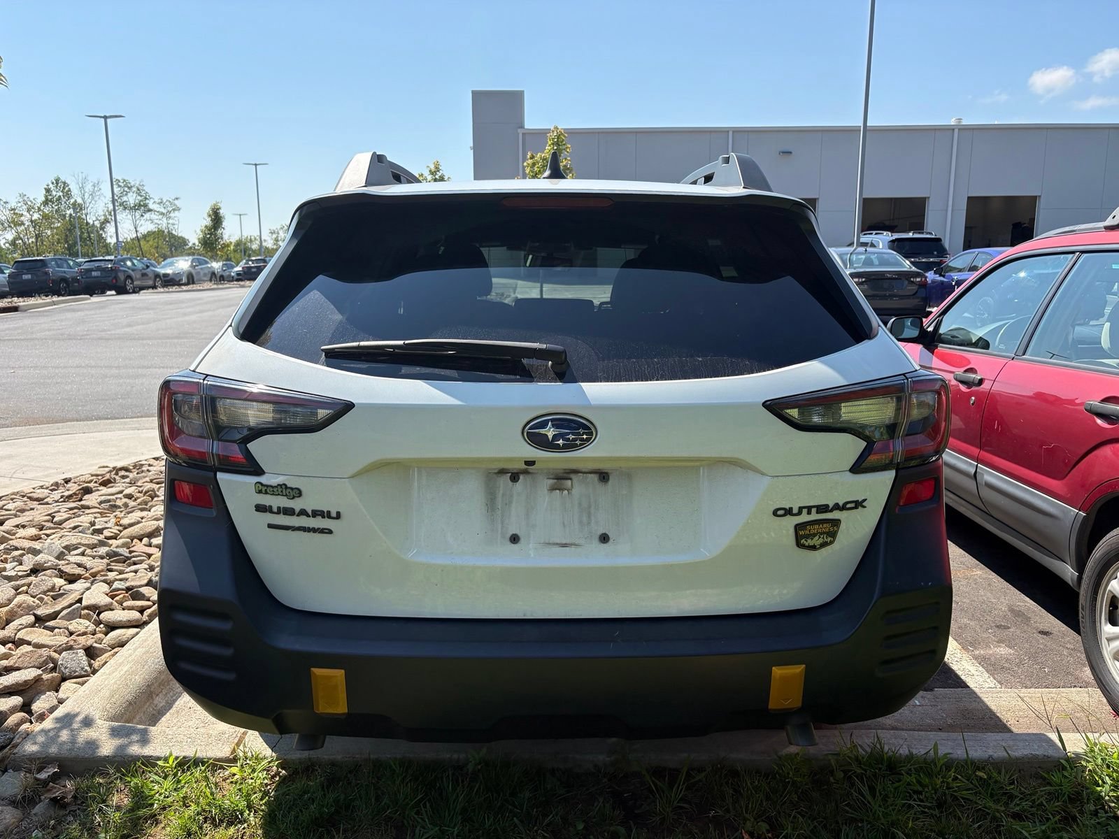 Certified 2024 Subaru Outback Wilderness AWD/4WD image 5