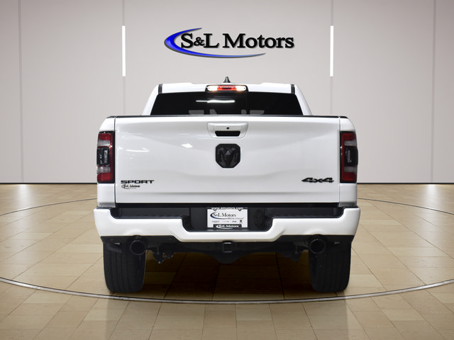 Used 2021 RAM 1500 Sport w/ Leather & Sound Group AWD/4WD image 14