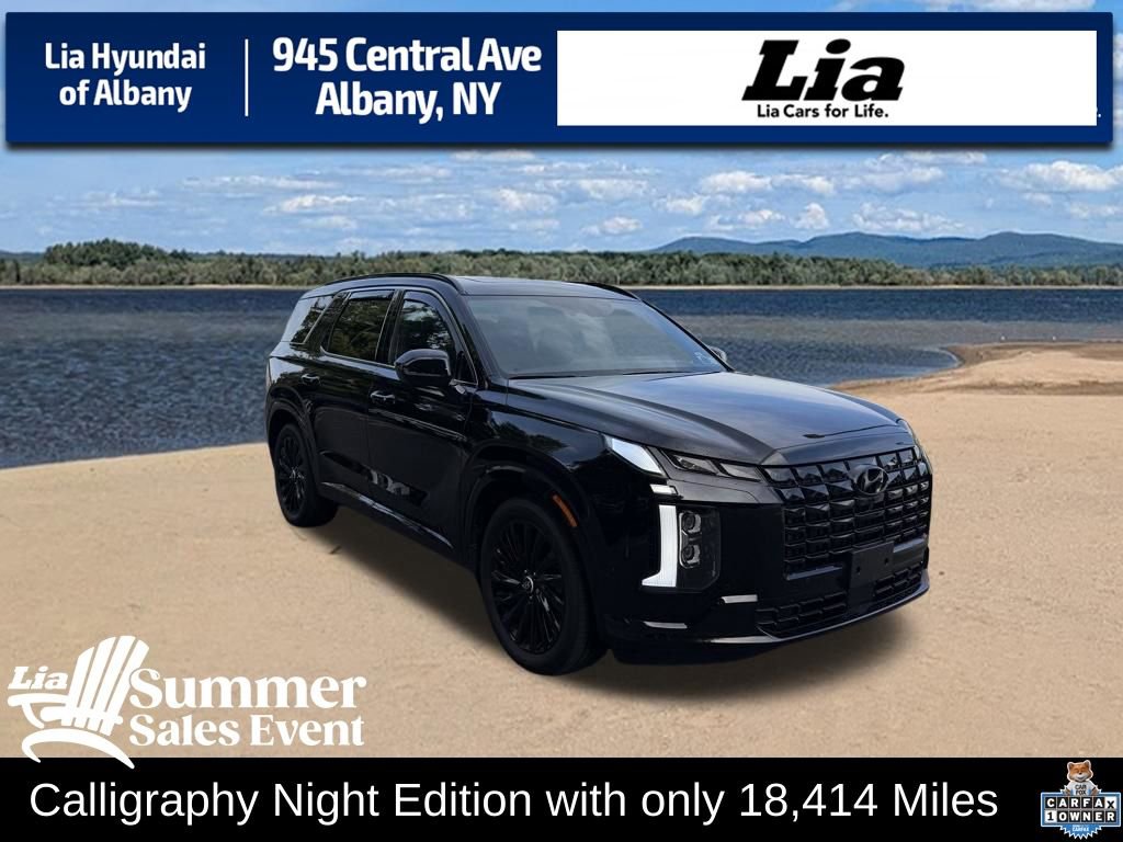 Used 2024 Hyundai Palisade Calligraphy AWD/4WD image 1