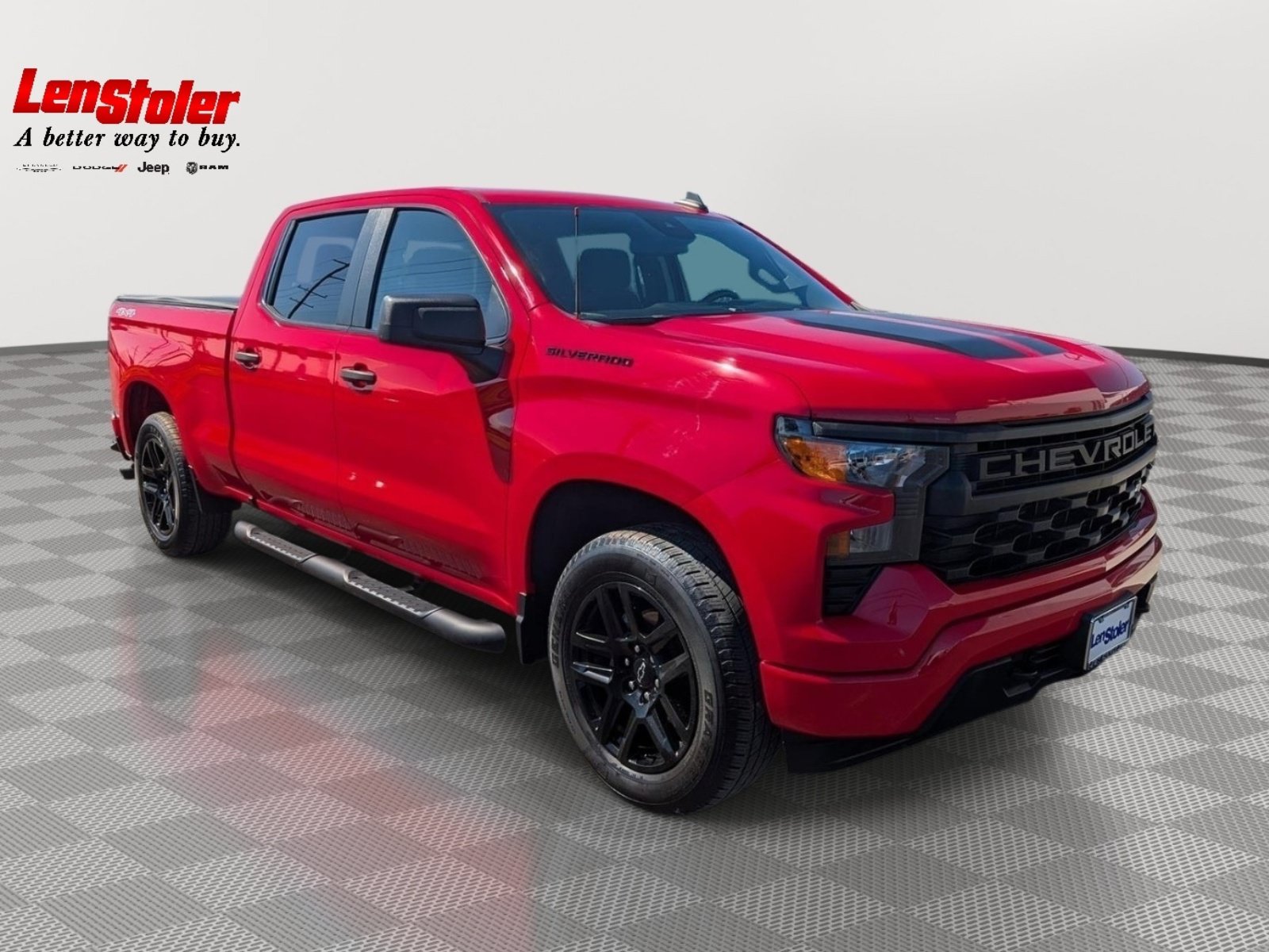 Used 2022 Chevrolet Silverado 1500 Custom w/ Rally Edition AWD/4WD image 7