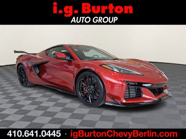New 2026 Chevrolet Corvette Z06 w/ Z07 Performance Package
