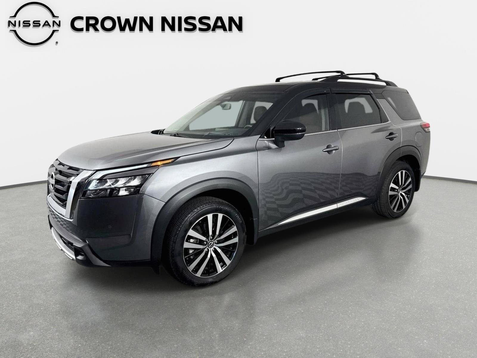 Certified 2025 Nissan Pathfinder Platinum w/ Cargo Package