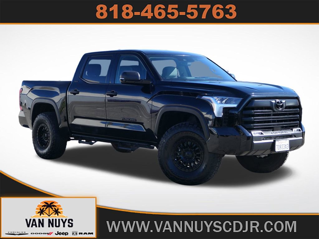 Used 2024 Toyota Tundra SR5 w/ SR5 Convenience Package