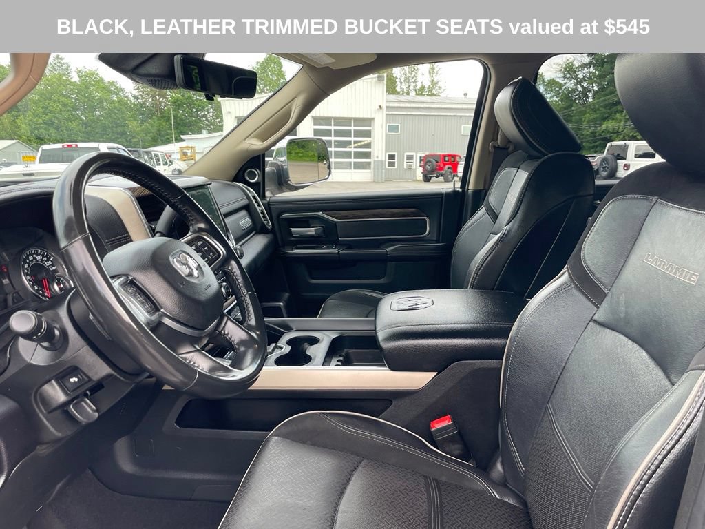 Used 2021 RAM 3500 Laramie AWD/4WD image 10