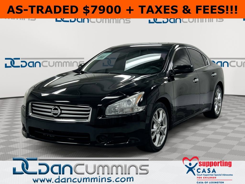 Used 2014 Nissan Maxima 3.5 S FWD image 1